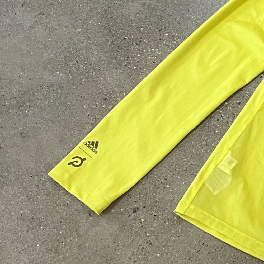 Adidas X Ivy Park Shirt Small Shock Slime Long Sleeve Beyoncé Peloton - Picture 11 of 15